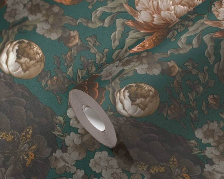 Michalsky 5 39979-3 Tapeta ścienna AS Kolorowe kwiaty