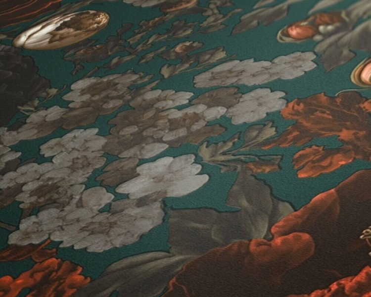 Michalsky 5 39979-3 Tapeta ścienna AS Kolorowe kwiaty