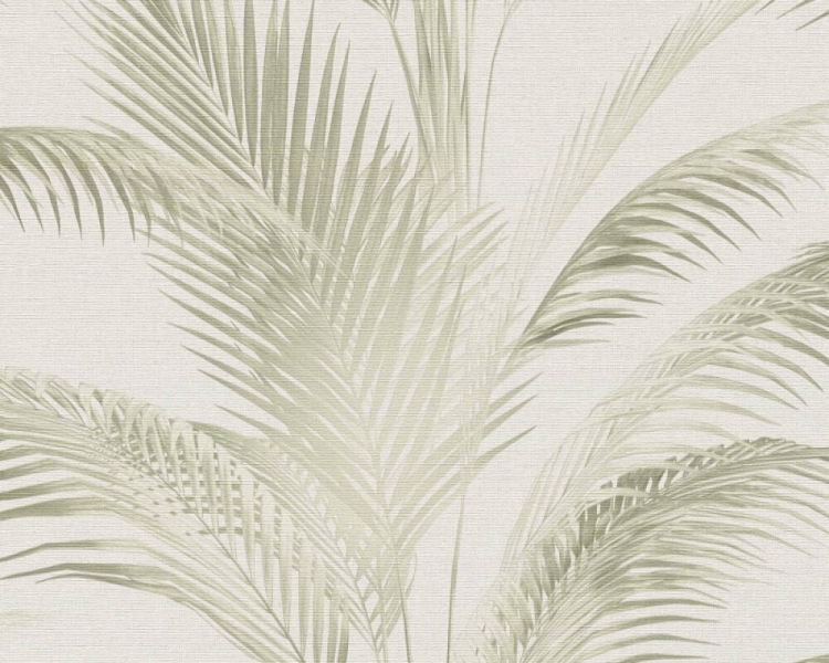 Michalsky 5 39980-2 Tapeta ścienna AS Liście palmy