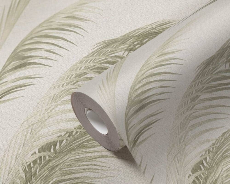 Michalsky 5 39980-2 Tapeta ścienna AS Liście palmy