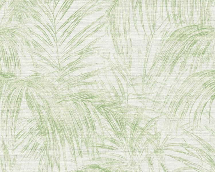Michalsky 5 39981-1 Tapeta ścienna AS Liscie palmowe jasnyzielony