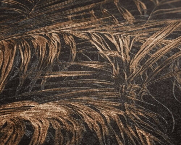 Michalsky 5 39981-2 Tapeta ścienna AS Liście palmowe 3D brązowe