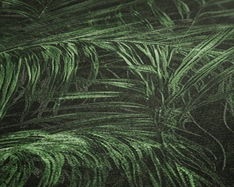 Michalsky 5 39981-4 Tapeta ścienna AS Liście palmy 3D zielony