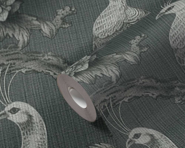 Michalsky 5 39982-1 Tapeta ścienna AS Ptaki na drzewie