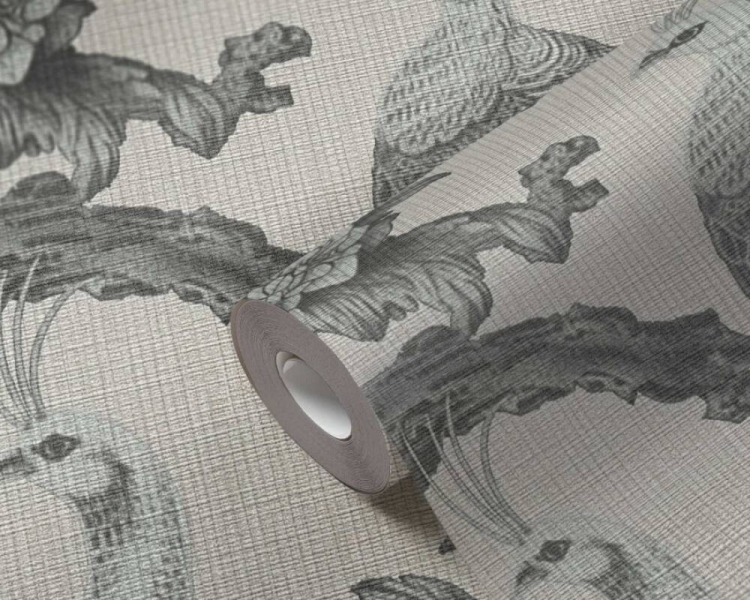 Michalsky 5 39982-3 Tapeta ścienna AS Ptaki na drzewie