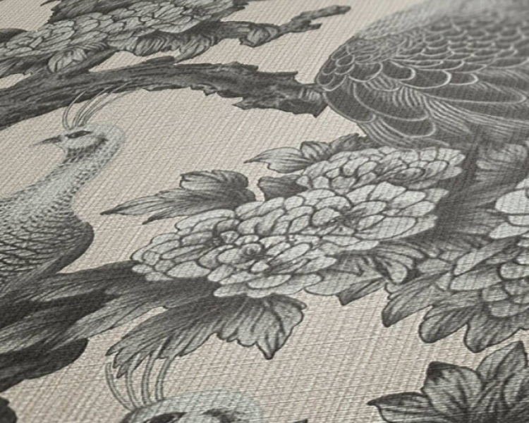 Michalsky 5 39982-3 Tapeta ścienna AS Ptaki na drzewie