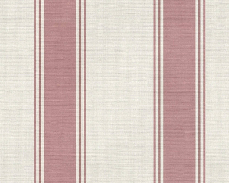 Michalsky 5 39983-1 Tapeta ścienna AS Pasy czerwone