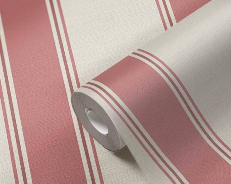 Michalsky 5 39983-1 Tapeta ścienna AS Pasy czerwone