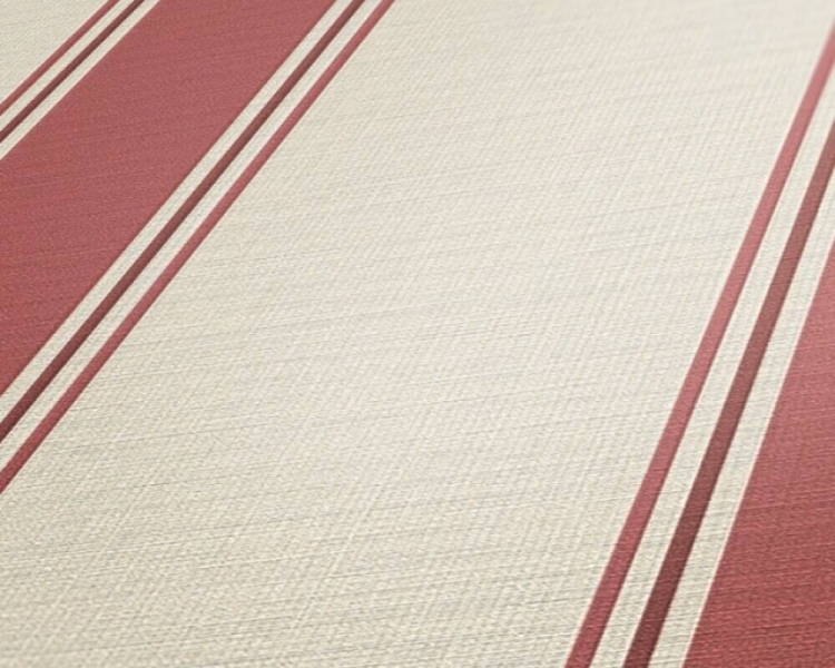 Michalsky 5 39983-1 Tapeta ścienna AS Pasy czerwone