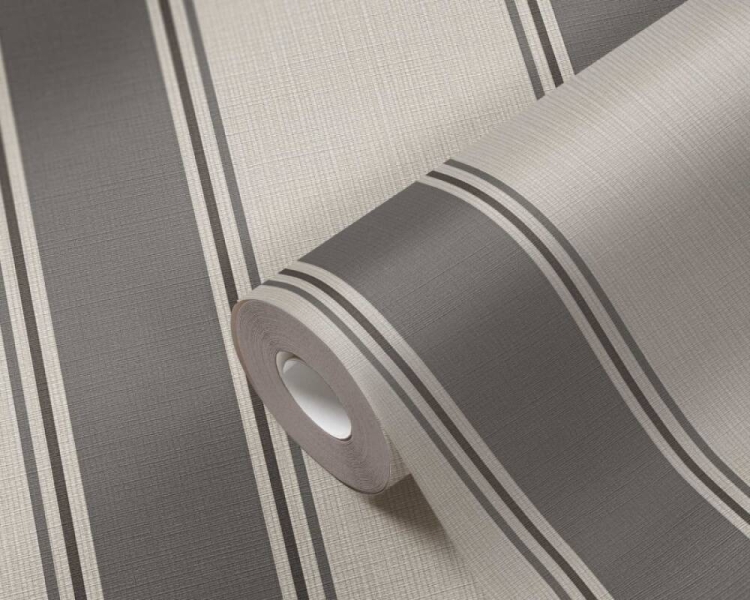 Michalsky 5 39983-2 Tapeta ścienna AS Pasy szare