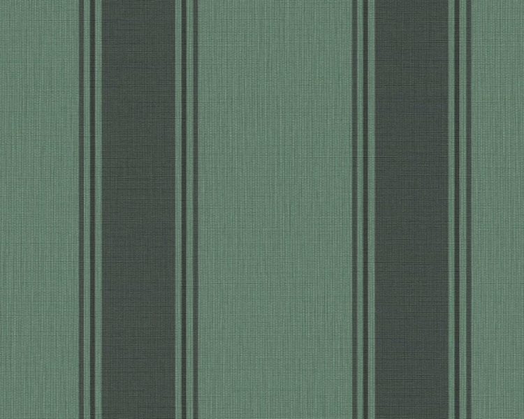 Michalsky 5 39983-4 Tapeta ścienna AS Pasy zielone