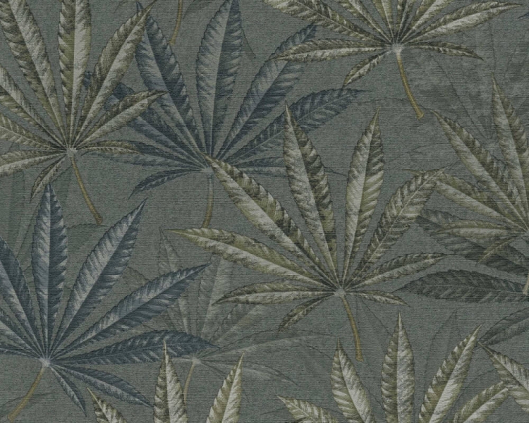 Michalsky 5 39984-4 Tapeta ścienna AS Liście palmy