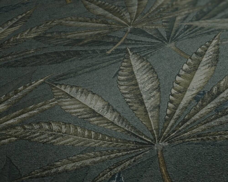 Michalsky 5 39984-4 Tapeta ścienna AS Liście palmy