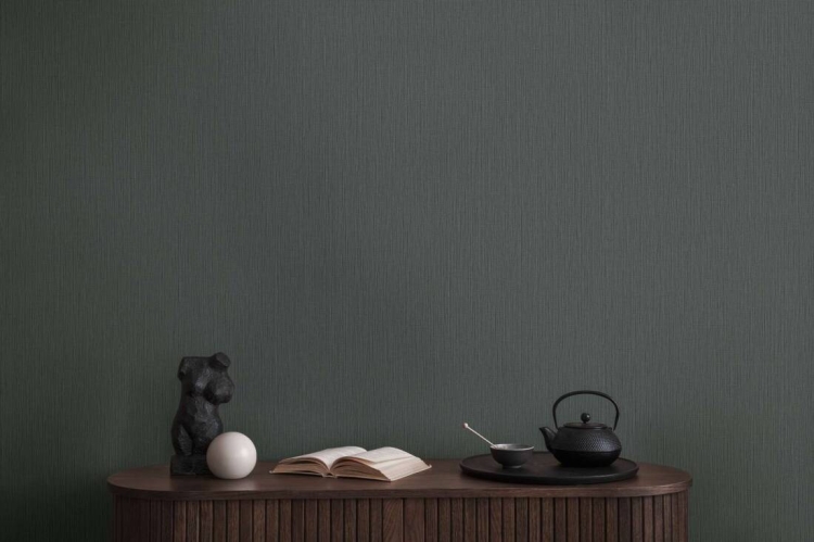 Michalsky 5 39986-1 Tapeta ścienna AS struktura worka czarna