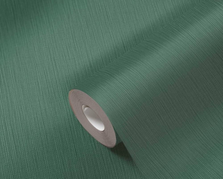 Michalsky 5 39986-4 Tapeta ścienna AS struktura worka zielony butelkowy