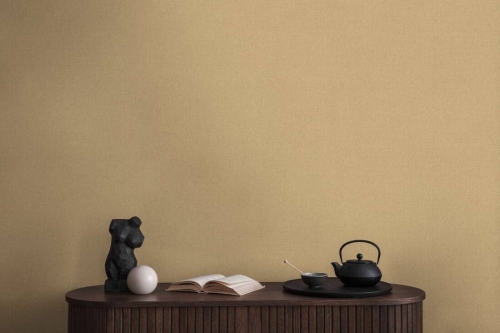 Michalsky 5 39988-3 Tapeta ścienna AS jednolita kolor ochra miodowa worek tło