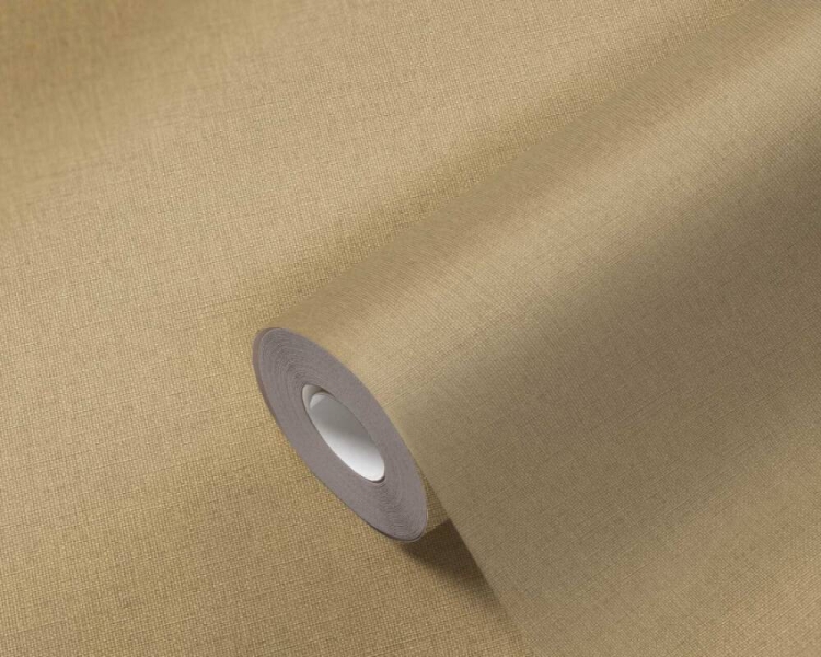 Michalsky 5 39988-3 Tapeta ścienna AS jednolita kolor ochra miodowa worek tło