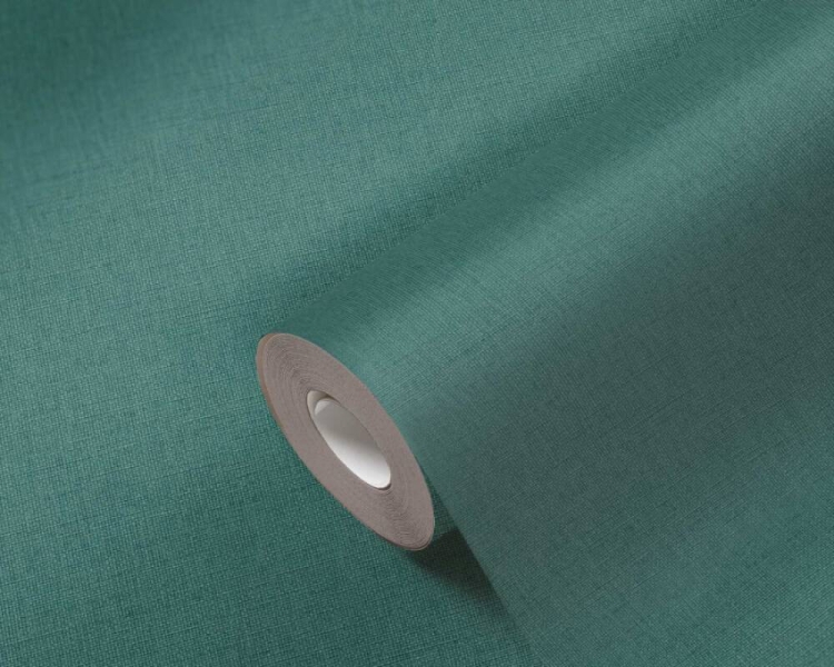 Michalsky 5 39988-5 Tapeta ścienna AS jednolita zielona tło butelkowe