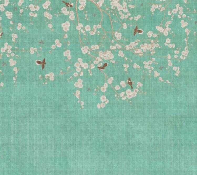 The Wall 3 39921-1 Tapeta ścienna AS K wiatki Ptaszki