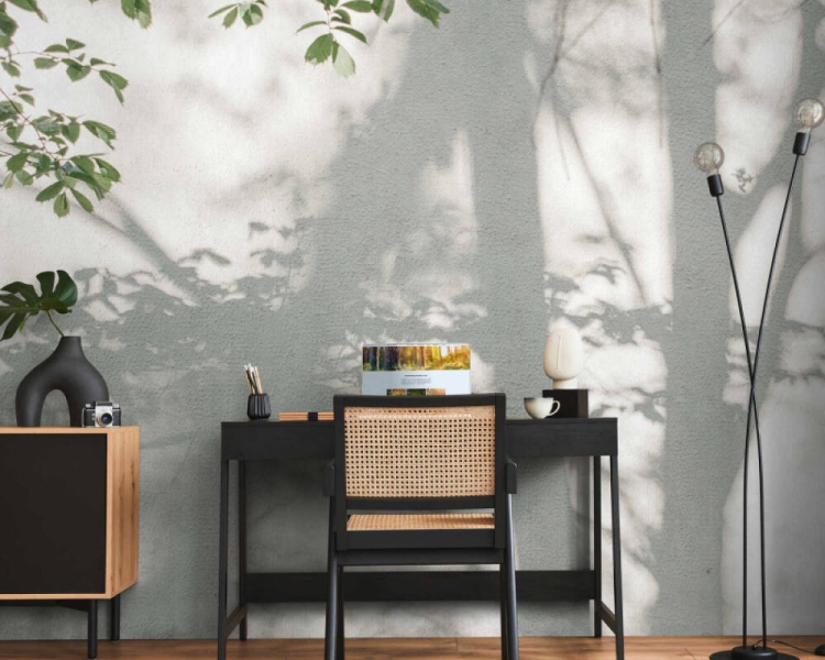 The Wall 3 39925-1 Tapeta ścienna AS Drzewa w cieniu