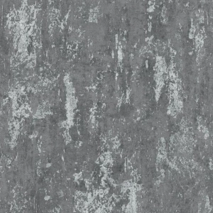Tapeta ścienna na flizelinie srebrna szara beton tynk 10273-10