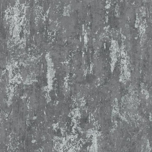 Tapeta ścienna na flizelinie srebrna szara beton tynk 10273-10