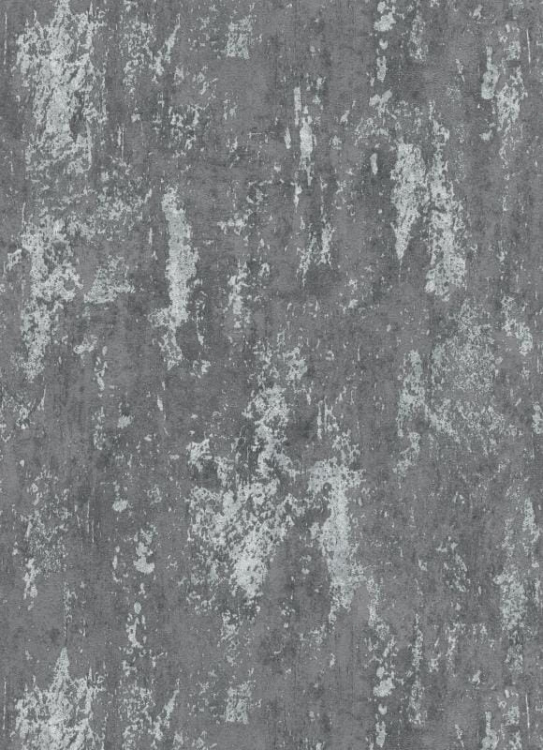 Tapeta ścienna na flizelinie srebrna szara beton tynk 10273-10