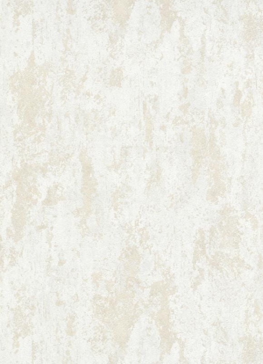 Tapeta ścienna na flizelinie biała beżowa beton tynk 10273-14