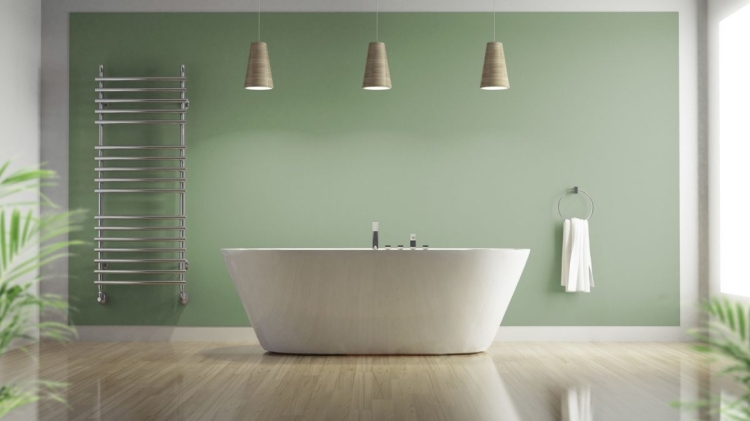 Tapeta ścienna na flizelinie zielona tło struktura worka 10262-07