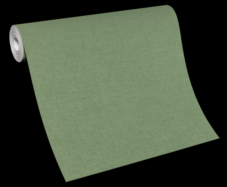 Tapeta ścienna na flizelinie zielona tło struktura worka 10262-07