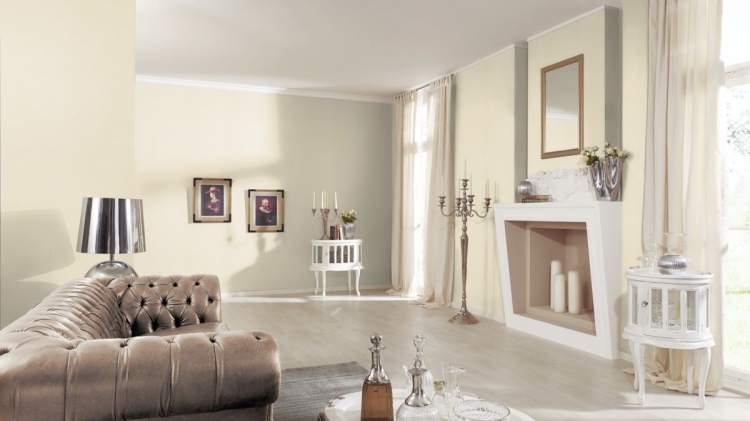 Tapeta ścienna na flizelinie beżowa tło struktura worka 10262-14