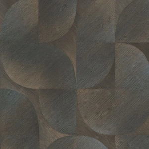 Tapeta na flizelinie geometryczna brązowa metalic 10392-15