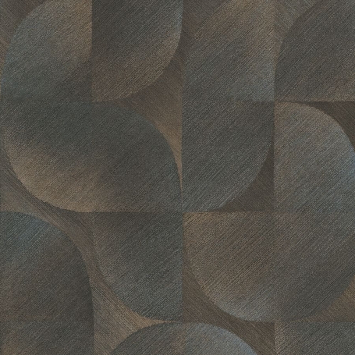 Martinique 10392-15 Tapeta ścienna Erismann srebrno brązowy metalic