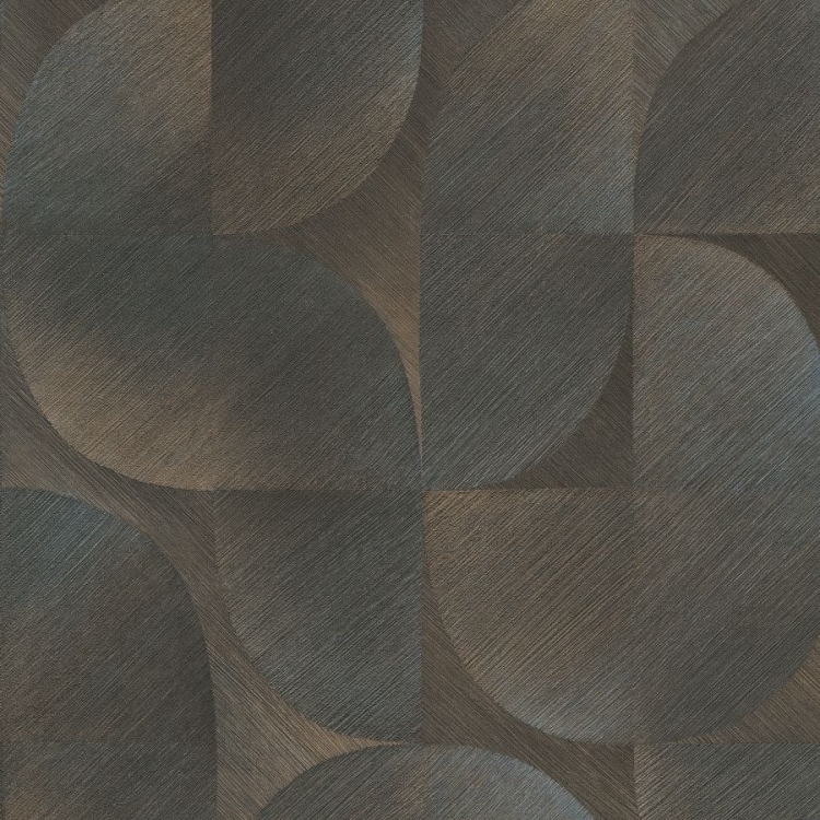 Martinique 10392-15 Tapeta ścienna Erismann srebrno brązowy metalic