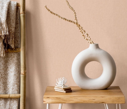 Martinique 10393-23 Tapeta ścienna Erismann tło struktura worka brzoskwiniowy