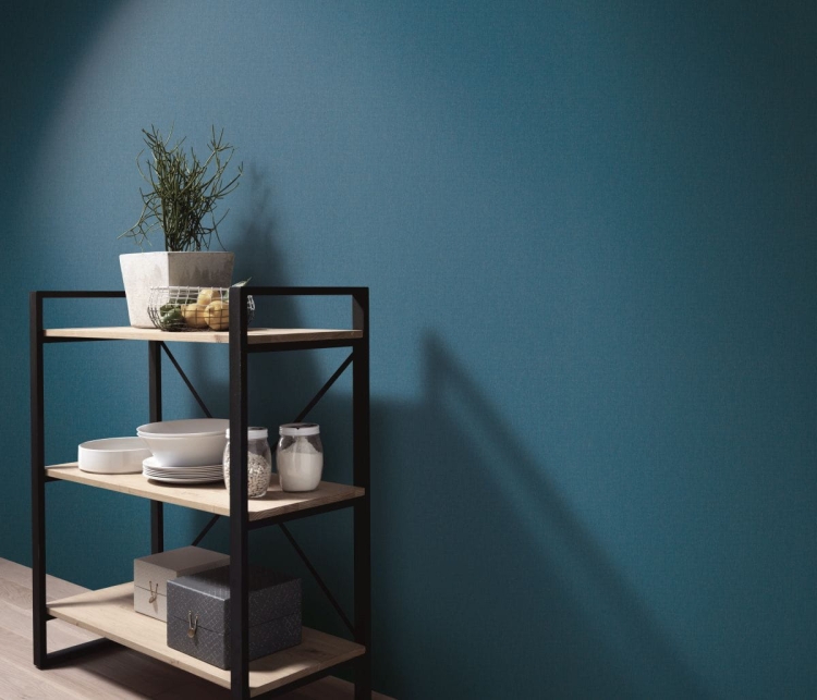 Martinique 10393-44 Tapeta ścienna Erismann tło struktura worka lazurowy aqua