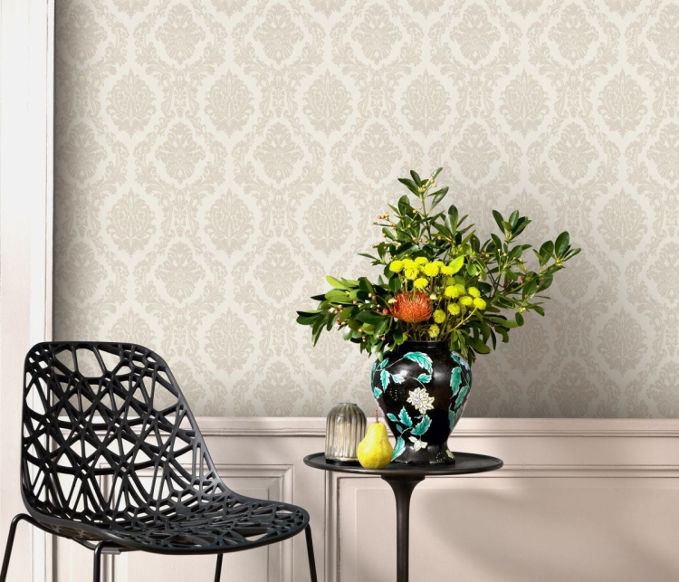 Versailles 10288-02 Tapeta ścienna Erismann Ornament beżowy
