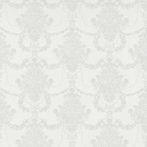 Versailles 10287-31 Tapeta ścienna Erismann Ornament biało srebrny
