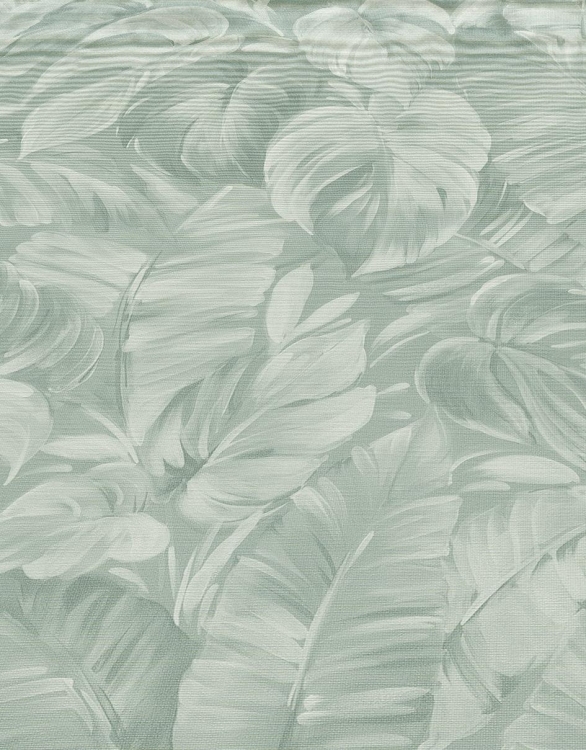 Tapeta ścienna na flizelinie turkusowa liście 10416-07