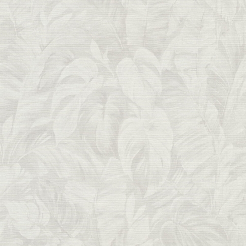 Tapeta ścienna na flizelinie popielate liście 10416-31