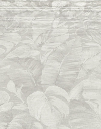 Tapeta ścienna na flizelinie szare liście 10416-10