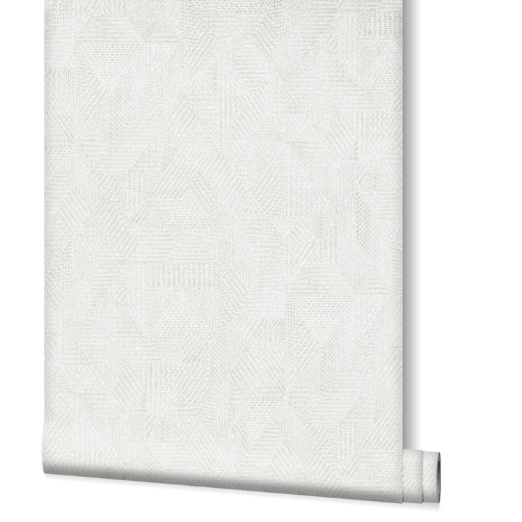 Tapeta ścienna struktura worka popielaty 31619