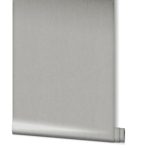 Tapeta ścienna delikatna struktura worka szary 31627