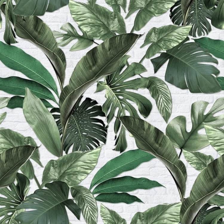 Fototapeta ścienna na flizelinie 34194 liście Marburg Loft Superior Mural