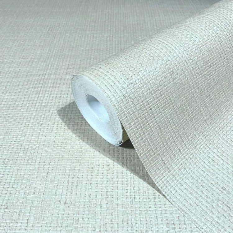 Tapeta 30457 Marburg Casual jasny turkusowy worek plecionka