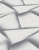 Tapeta ścienna na flizelinie 10401-47 biało srebrny wzór geometryczny