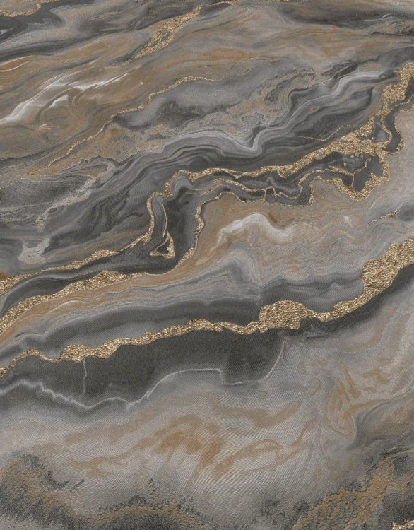 Tapeta ścienna na flizelinie 10447-37 złot brązowy marmur