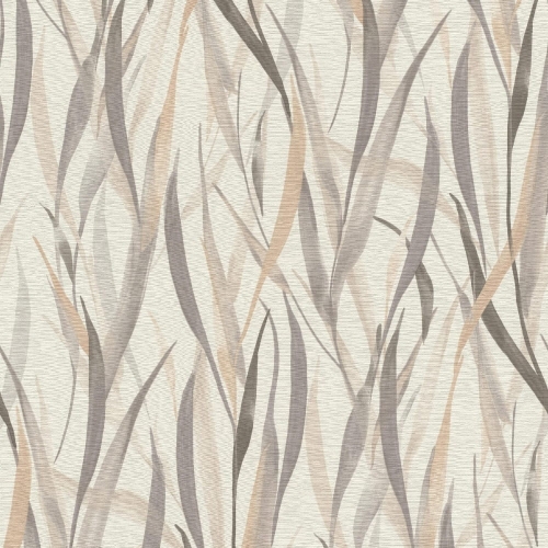 Tapeta ścienna na flizelinie 330205 beżowe trawy