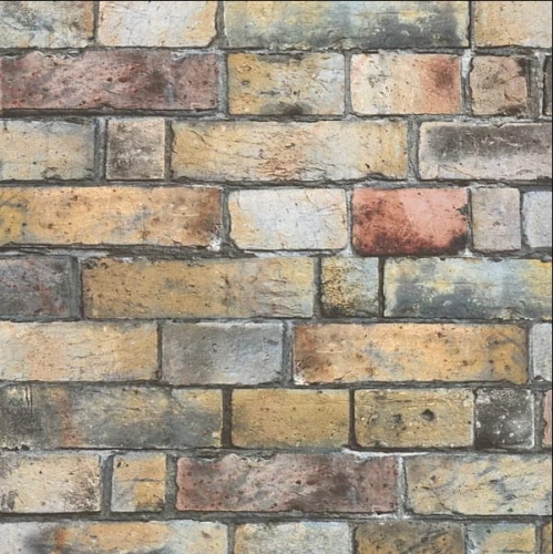 Tapeta 30256-1 AS.jpg Tapeta ścienna na flizelinie 30256-1 cegła vintage kolorowa