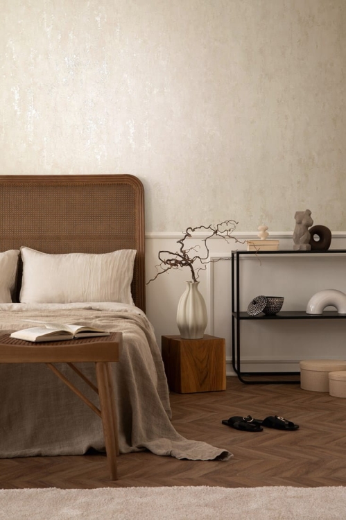 Tapeta ścienna na flizelinie 35145 Marburg City Romance beton tynk z przetarciami